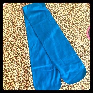 NWOT Augusta sport fleece Royal blue scarf